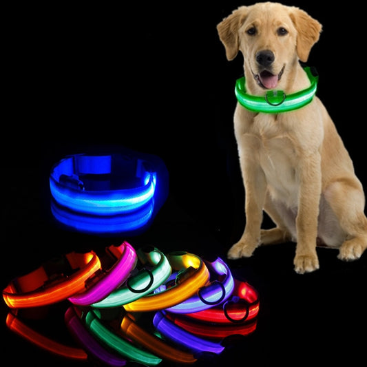 LED Dog Collar (USB Charging)